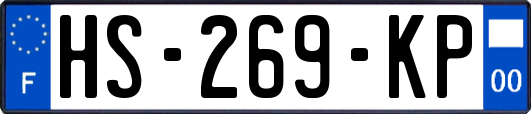 HS-269-KP