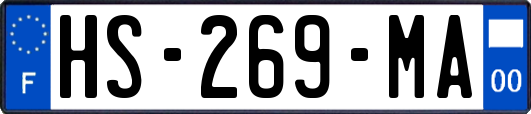 HS-269-MA