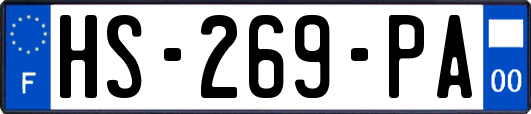 HS-269-PA