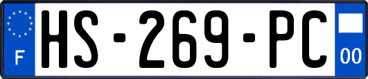 HS-269-PC