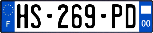 HS-269-PD