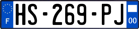 HS-269-PJ