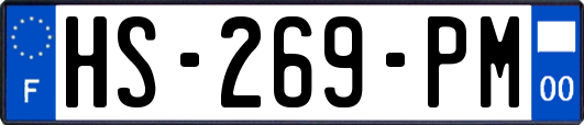 HS-269-PM