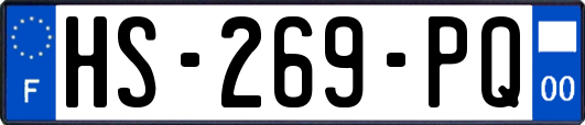 HS-269-PQ