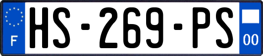 HS-269-PS