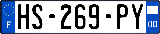 HS-269-PY