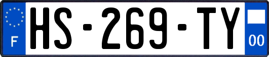 HS-269-TY