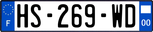 HS-269-WD