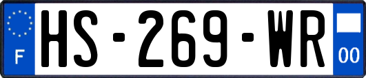 HS-269-WR