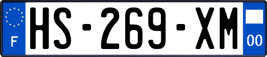 HS-269-XM