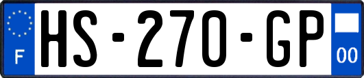 HS-270-GP