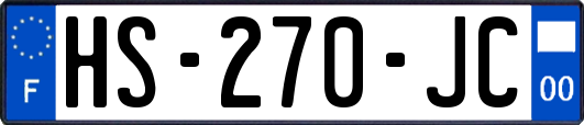HS-270-JC