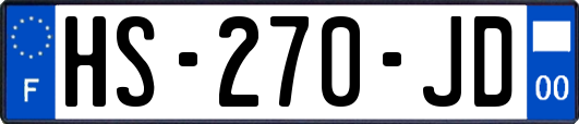 HS-270-JD