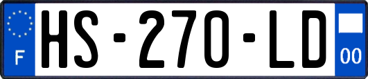 HS-270-LD