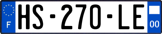 HS-270-LE