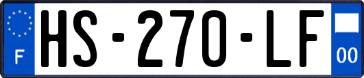 HS-270-LF