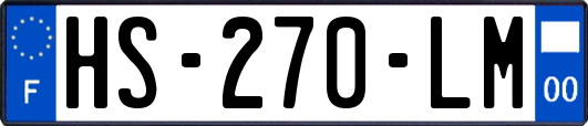 HS-270-LM