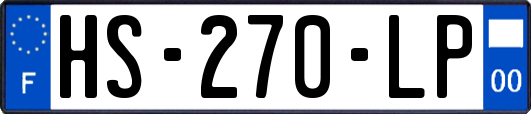 HS-270-LP