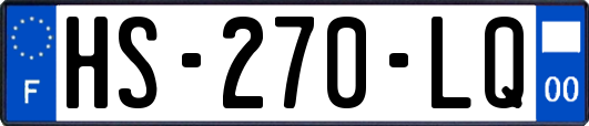 HS-270-LQ