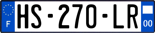 HS-270-LR