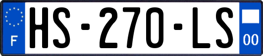 HS-270-LS