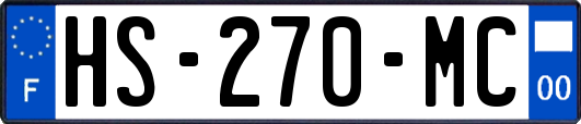 HS-270-MC