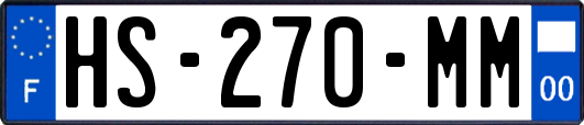 HS-270-MM