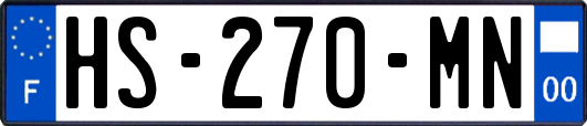HS-270-MN