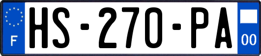 HS-270-PA