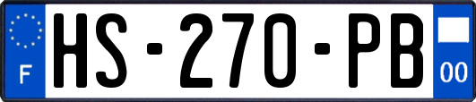 HS-270-PB