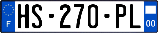 HS-270-PL