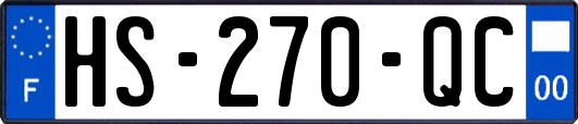 HS-270-QC