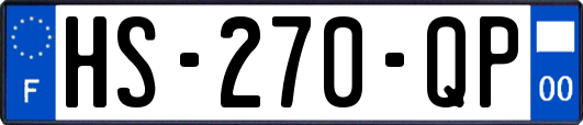 HS-270-QP