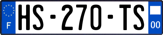 HS-270-TS