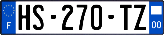HS-270-TZ