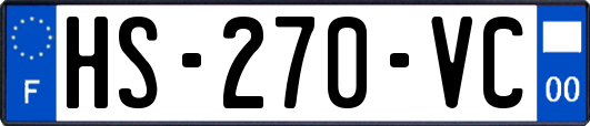 HS-270-VC