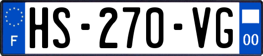 HS-270-VG