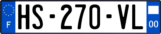 HS-270-VL