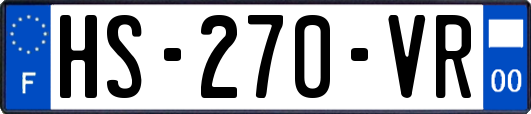HS-270-VR