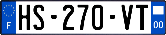 HS-270-VT
