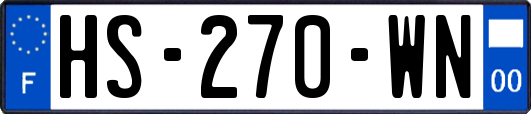 HS-270-WN