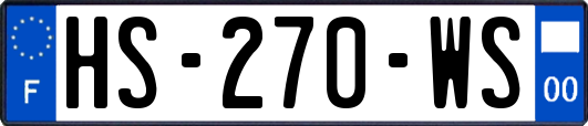 HS-270-WS