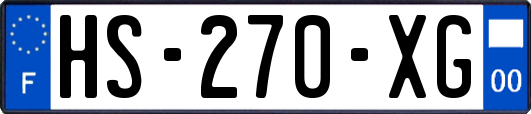 HS-270-XG