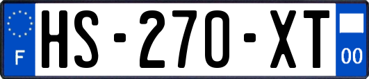 HS-270-XT