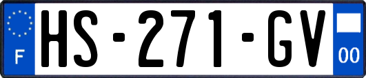 HS-271-GV