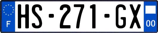 HS-271-GX