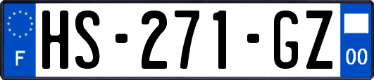 HS-271-GZ