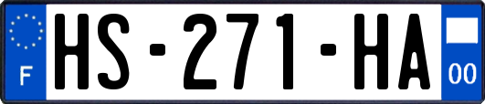 HS-271-HA