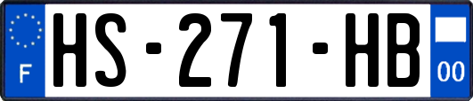 HS-271-HB