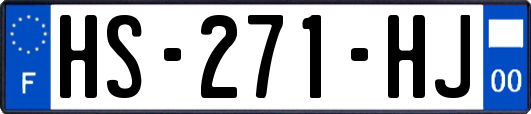 HS-271-HJ